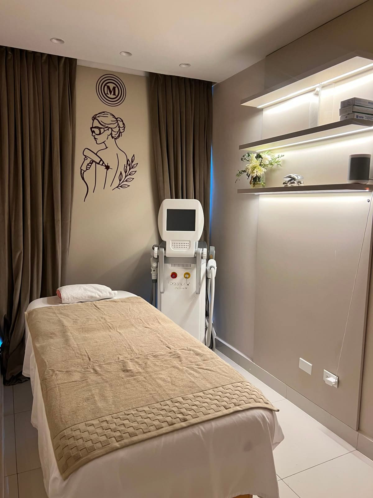 Velashape, en las cabinas del Local 105